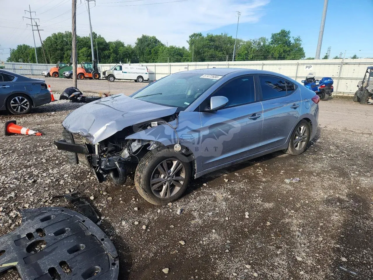 Hyundai Elantra 2.0L 4 2017