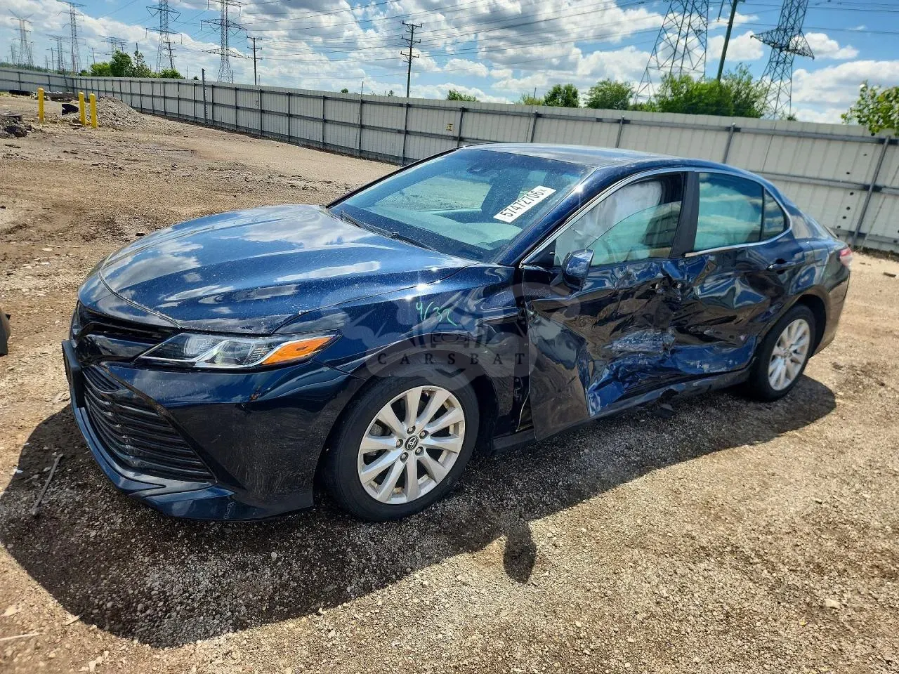Toyota Camry 2.5L 4 2018