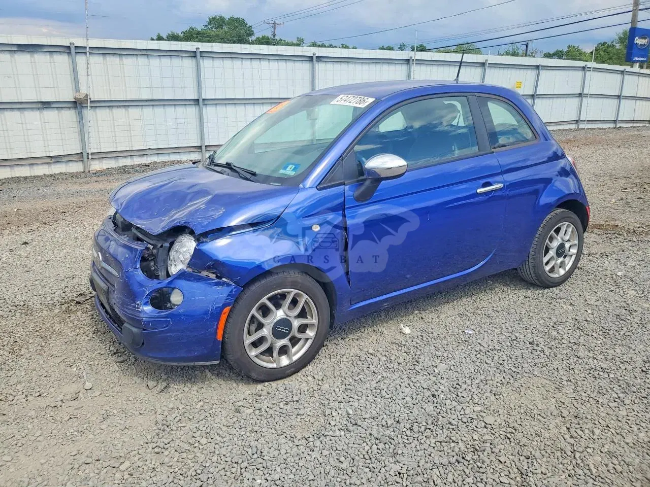 Fiat 500 1.4L 4 2013