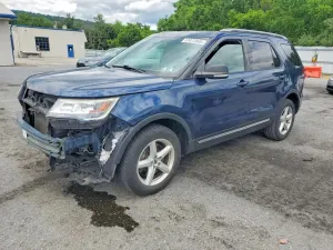 Ford Explorer 3.5L 6 2017