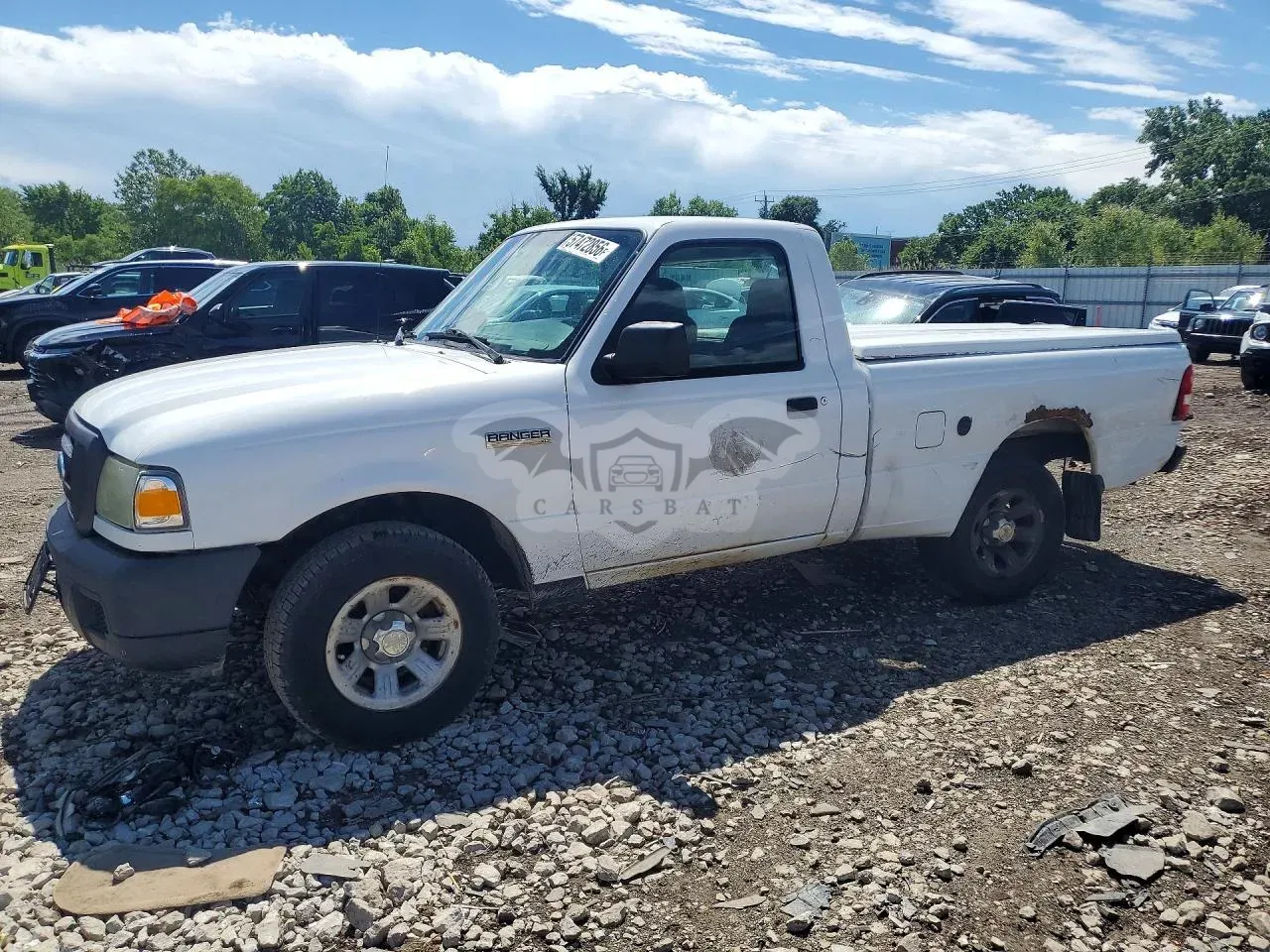 Ford Ranger 3.0L 6 2007