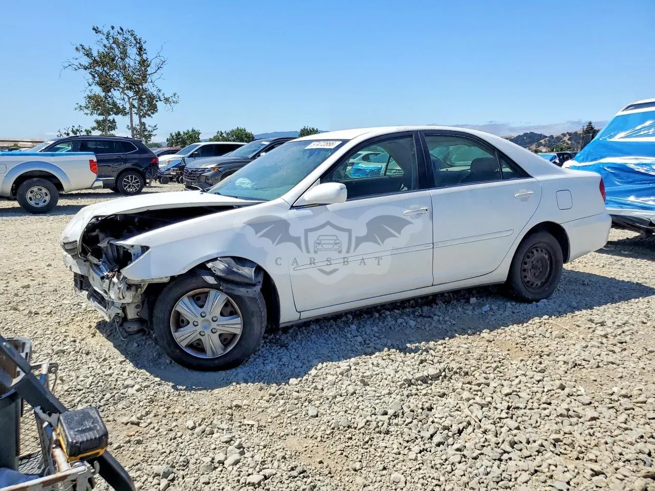 Toyota Camry 2.4L 4 2002