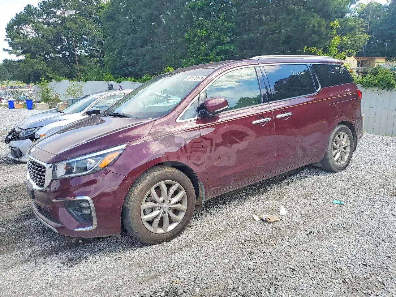 Kia Sedona 3.3L 6 2019