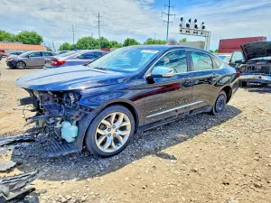 Chevrolet Impala 2.5L 4 2014