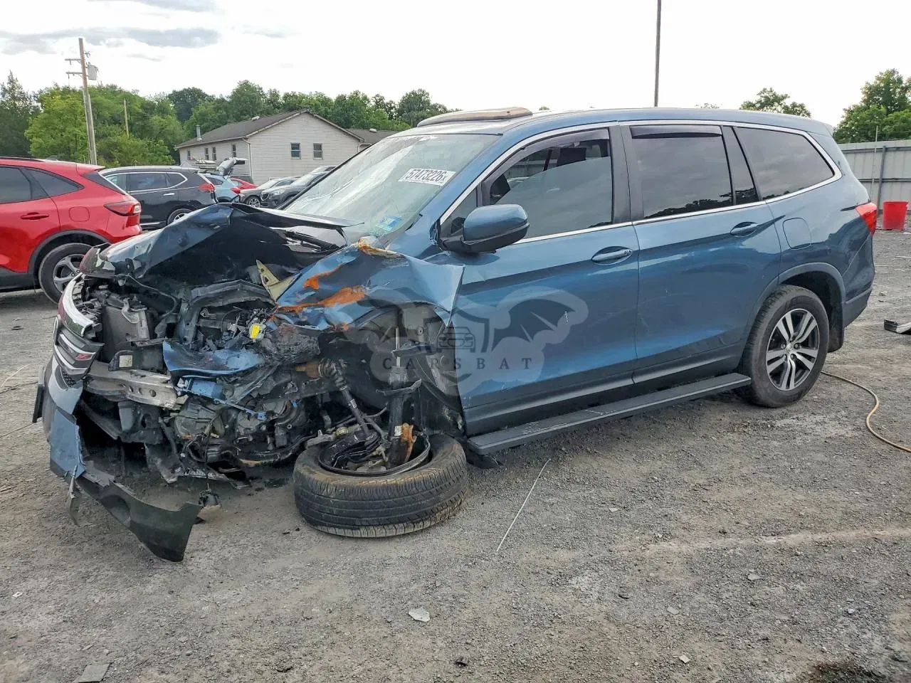 Honda Pilot 3.5L 6 2018