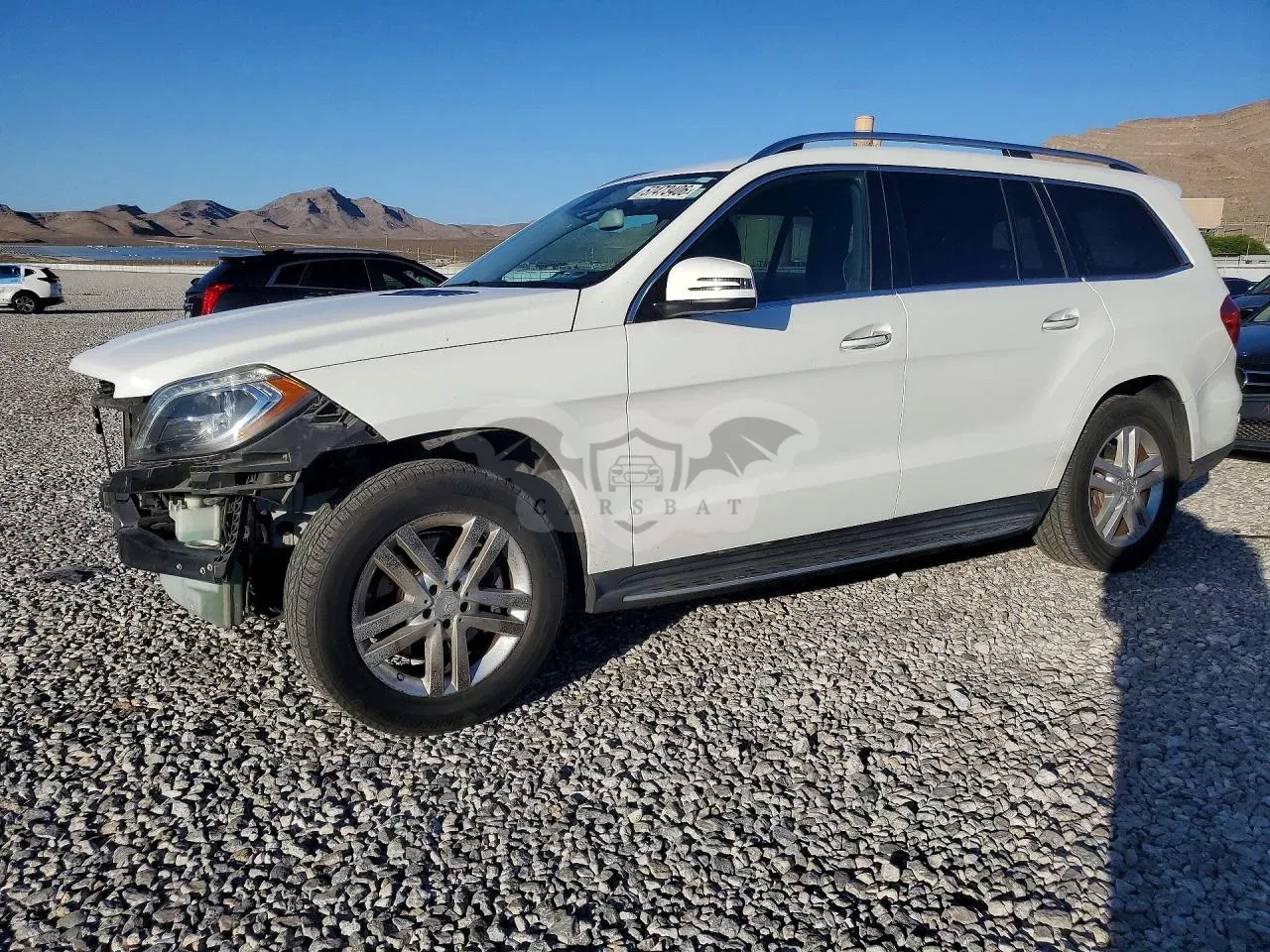 Mercedes-Benz GL 4.6L 8 2014