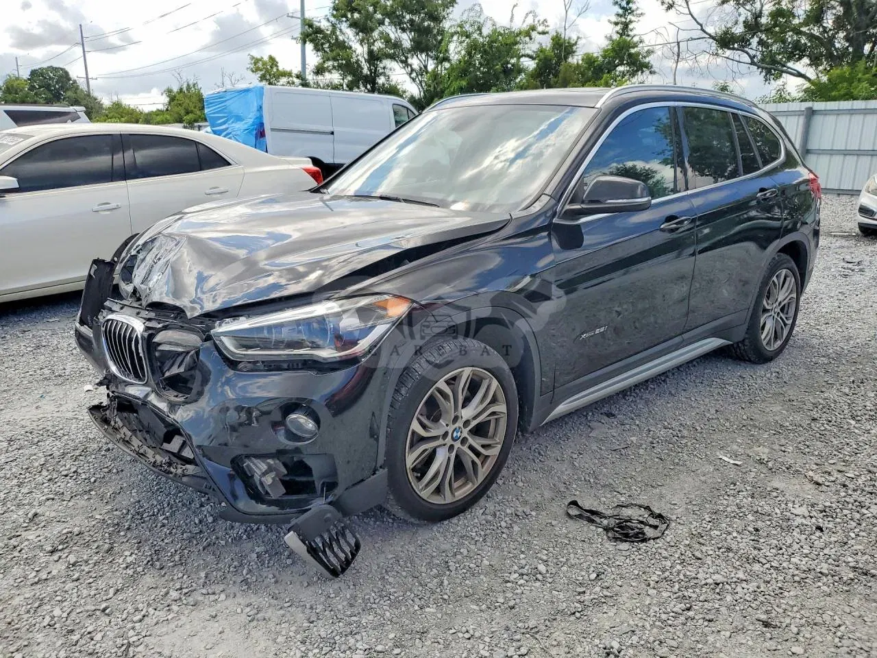 BMW X1 2.0L 4 2017
