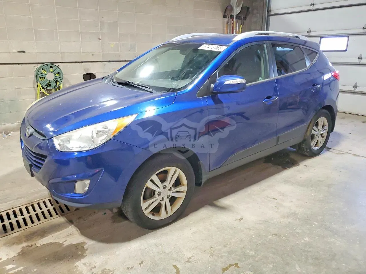 Hyundai Tucson 2.4L 4 2013