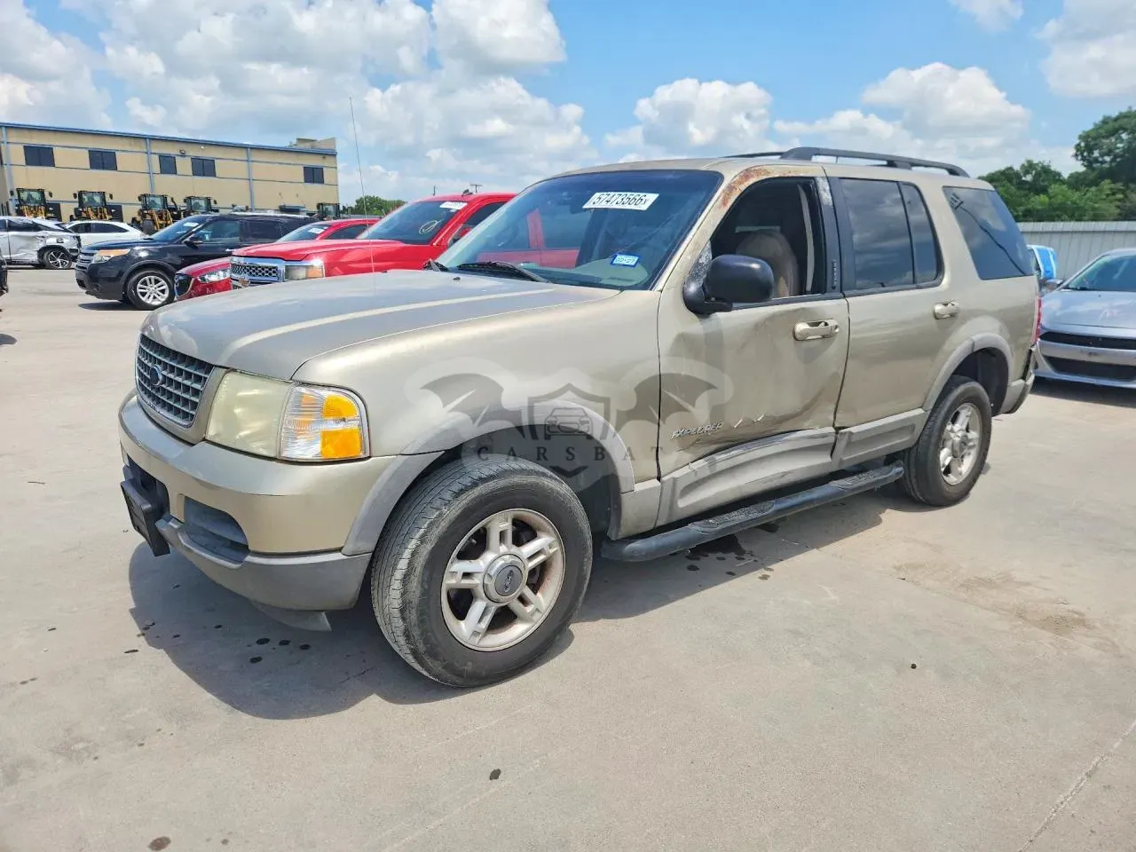 Ford Explorer 4.0L 6 2002