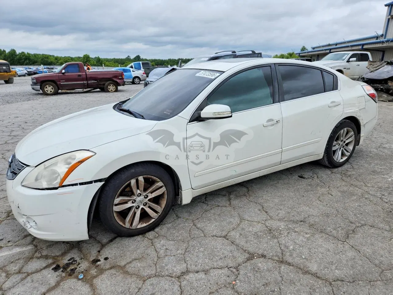 Nissan Altima 3.5L 6 2012