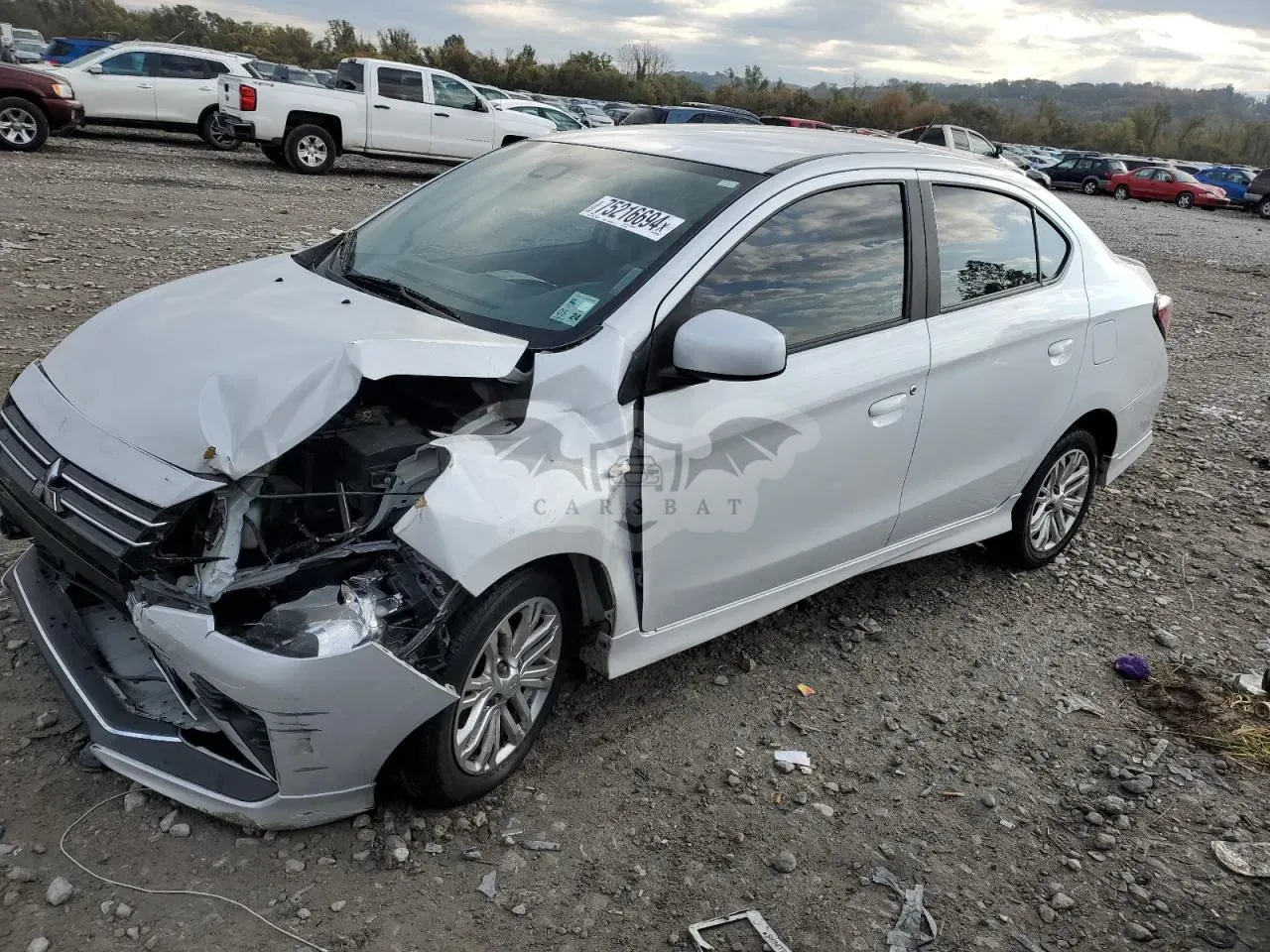 Mitsubishi Mirage G4 ES 1.2L 3 2021