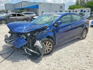 Hyundai Elantra 1.8L 4 2016