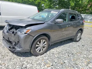 Nissan Rogue 2.5L 4 2016