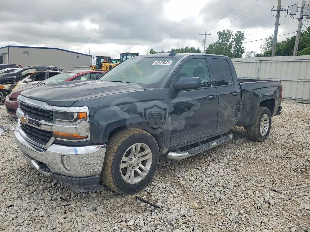 Chevrolet Silverado 1500 5.3L 8 2018