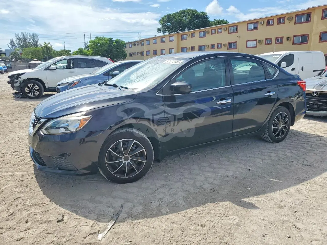 Nissan Sentra 1.8L 4 2017