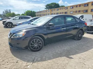 Nissan Sentra 1.8L 4 2017