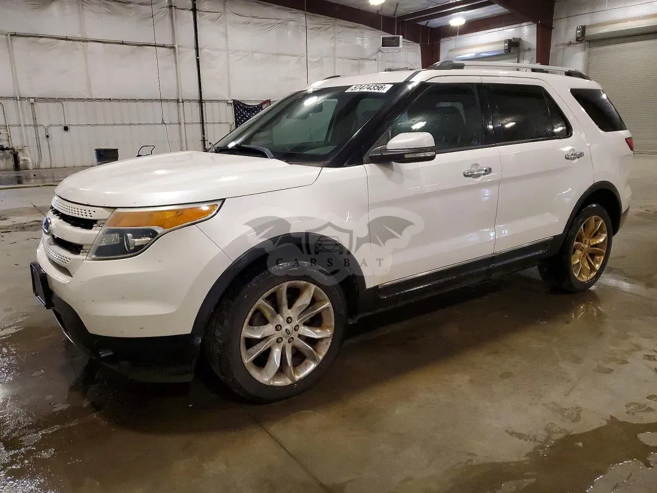 Ford Explorer 3.5L 6 2014