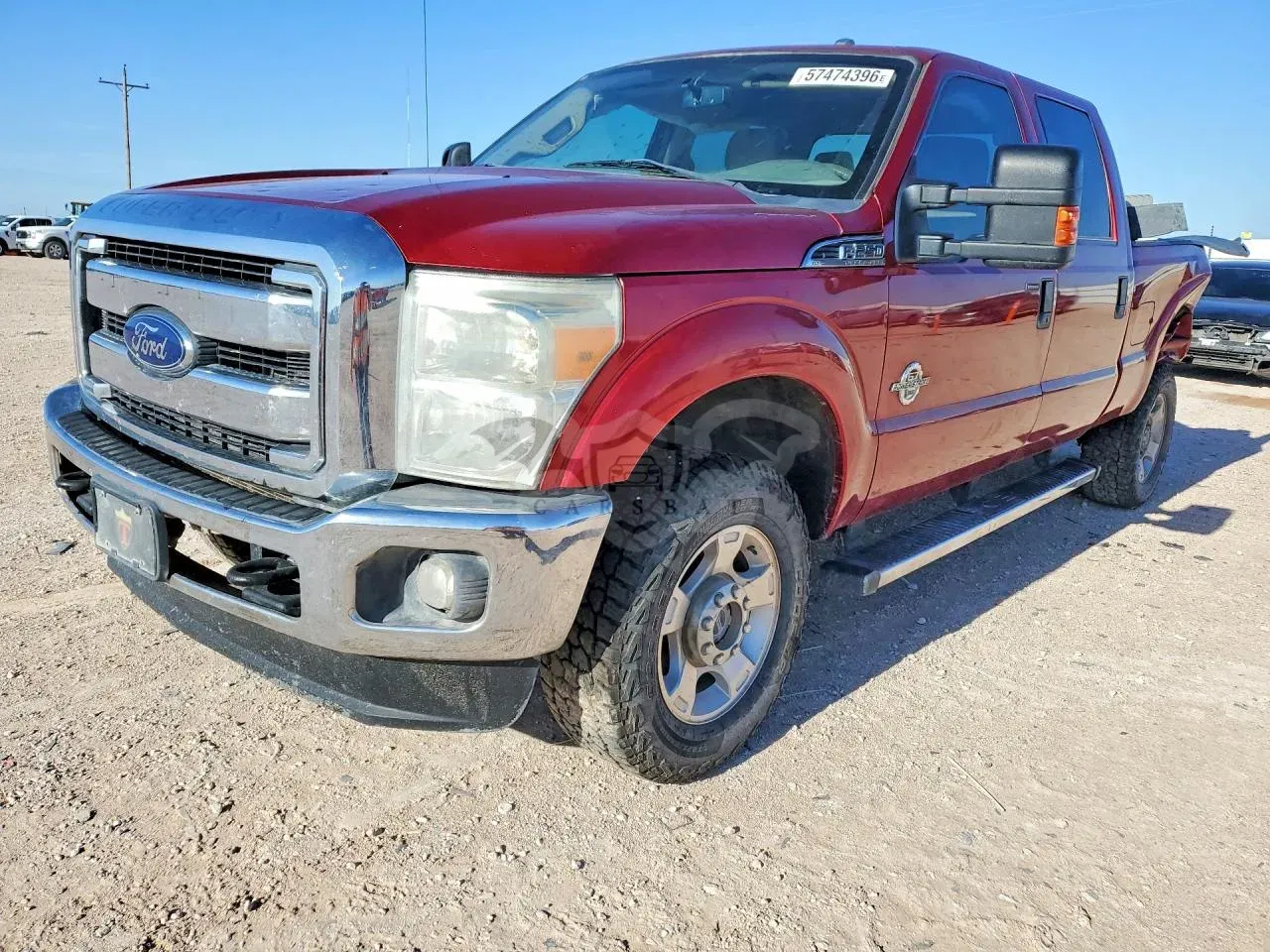 Ford F-250 6.7L 8 2016