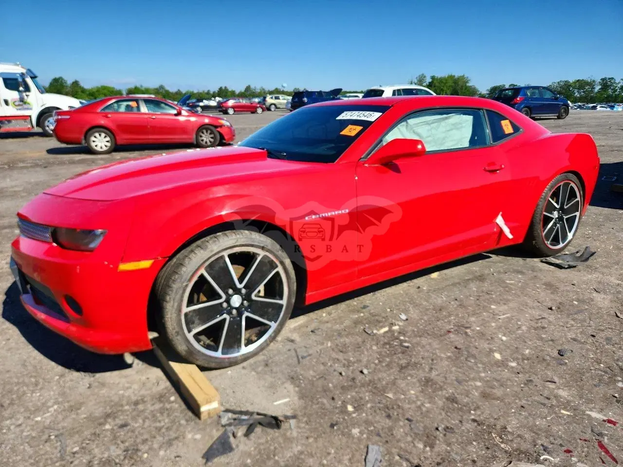 Chevrolet Camaro 3.6L 6 2015