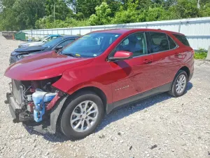 Chevrolet Equinox 1.5L 4 2018