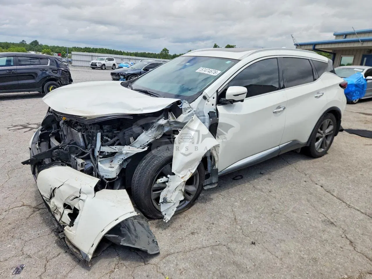 Nissan Murano 3.5L 6 2019