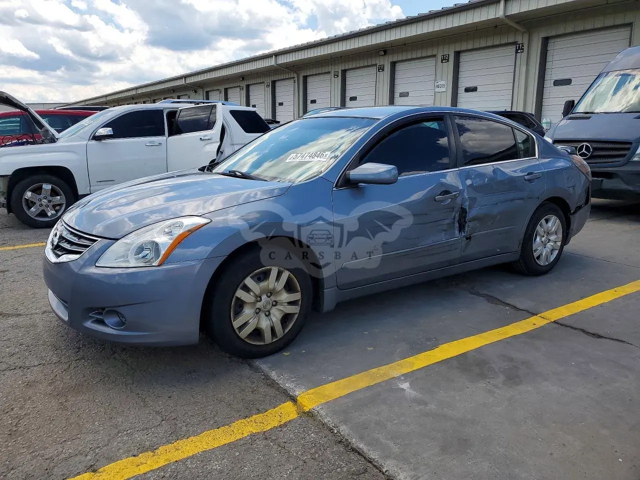 Nissan Altima 2.5L 4 2012