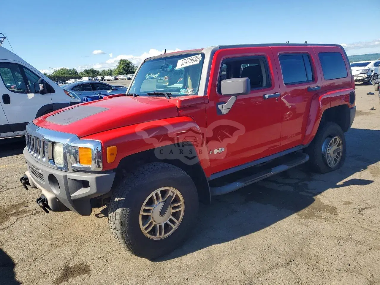 Hummer H3 3.5L 5 2006