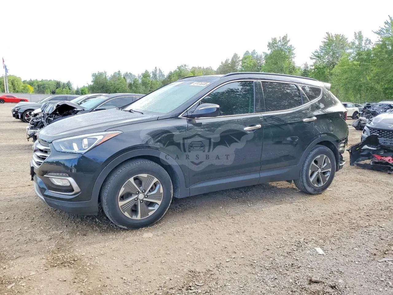 Hyundai Santa Fe 2.4L 4 2017