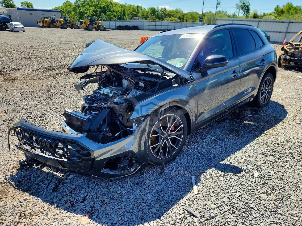 Audi SQ5 3.0L 6 2025