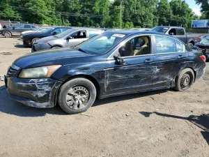 Honda Accord 2.4L 4 2012