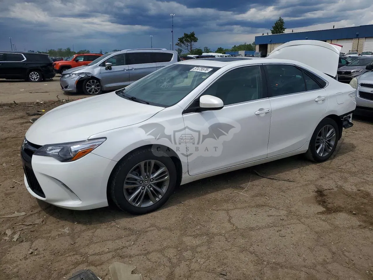 Toyota Camry 2.5L 4 2017