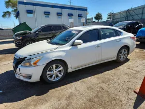 Nissan Altima 2.5L 4 2013