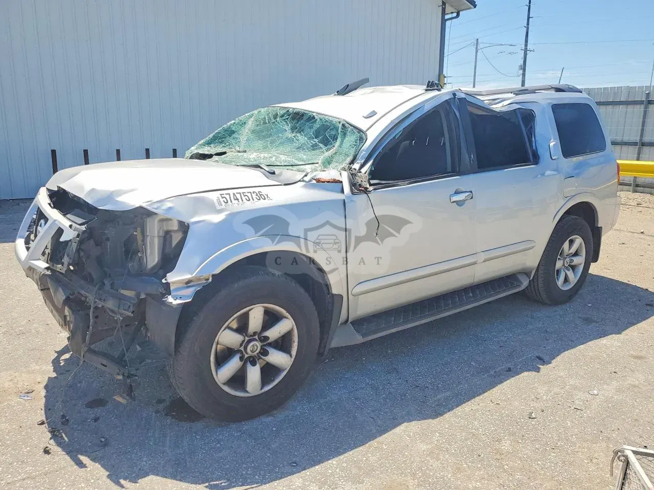 Nissan Armada 5.6L 8 2013