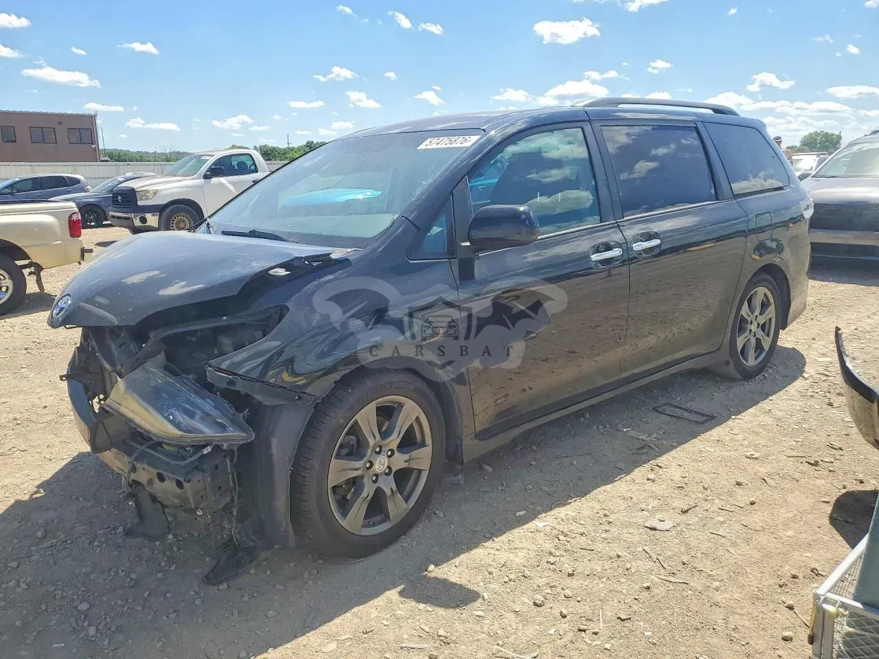 Toyota Sienna 3.5L 6 2017