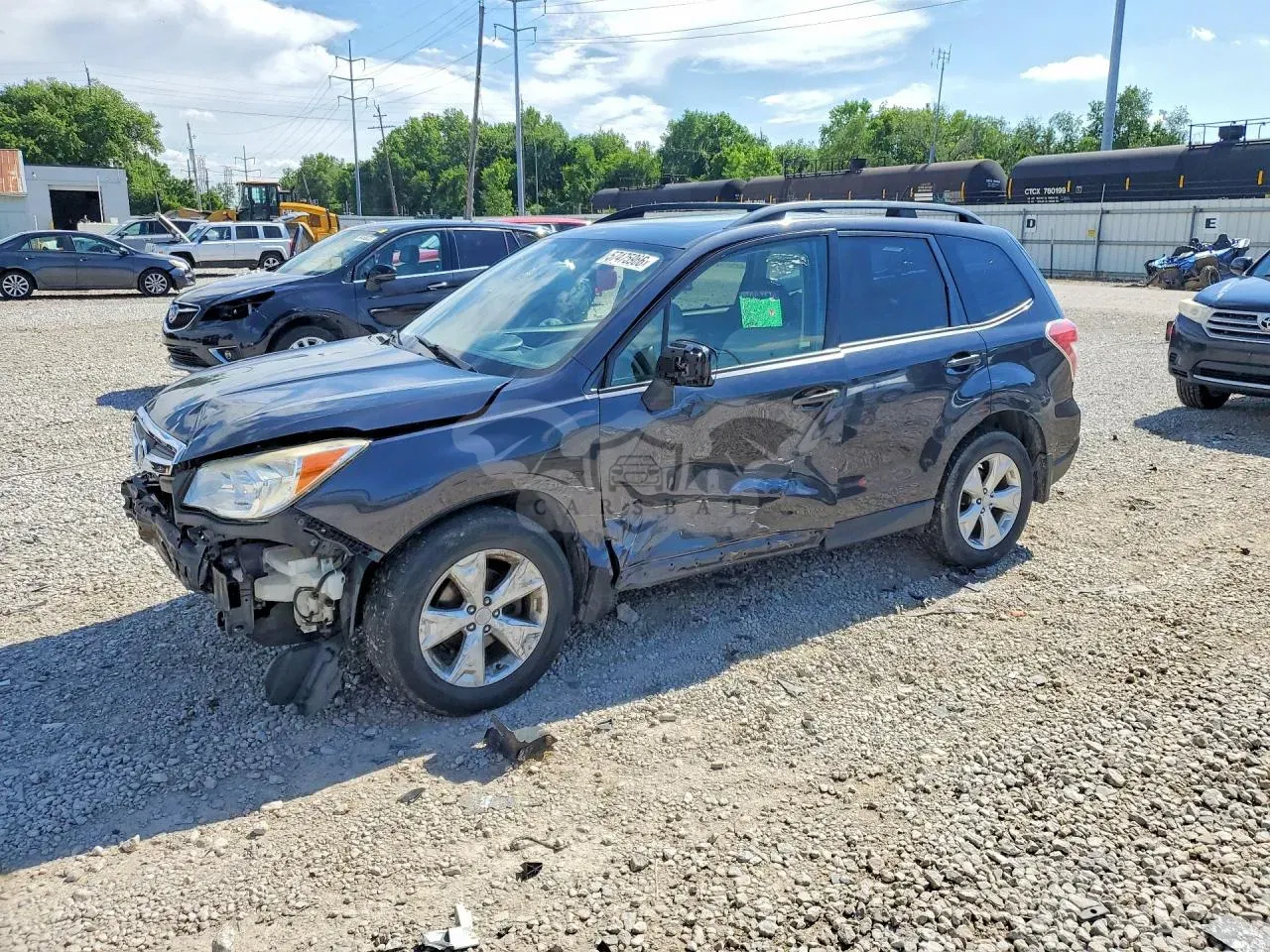 Subaru Forester 2.5L 4 2015
