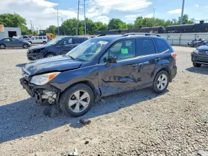 Subaru Forester 2.5L 4 2015