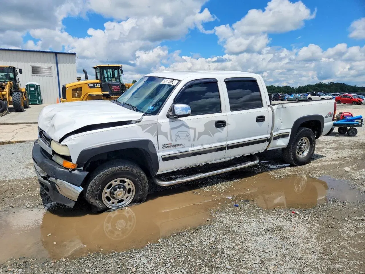 Chevrolet Silverado 1500 6.6L 8 2002