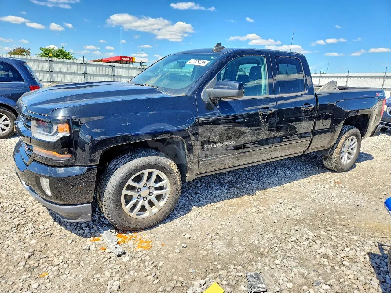 Chevrolet Silverado 1500 5.3L 8 2017