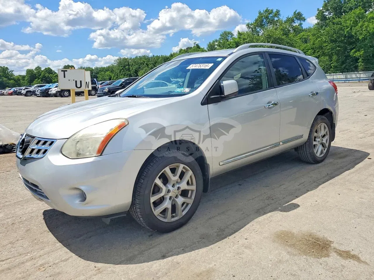 Nissan Rogue 2.5L 4 2013