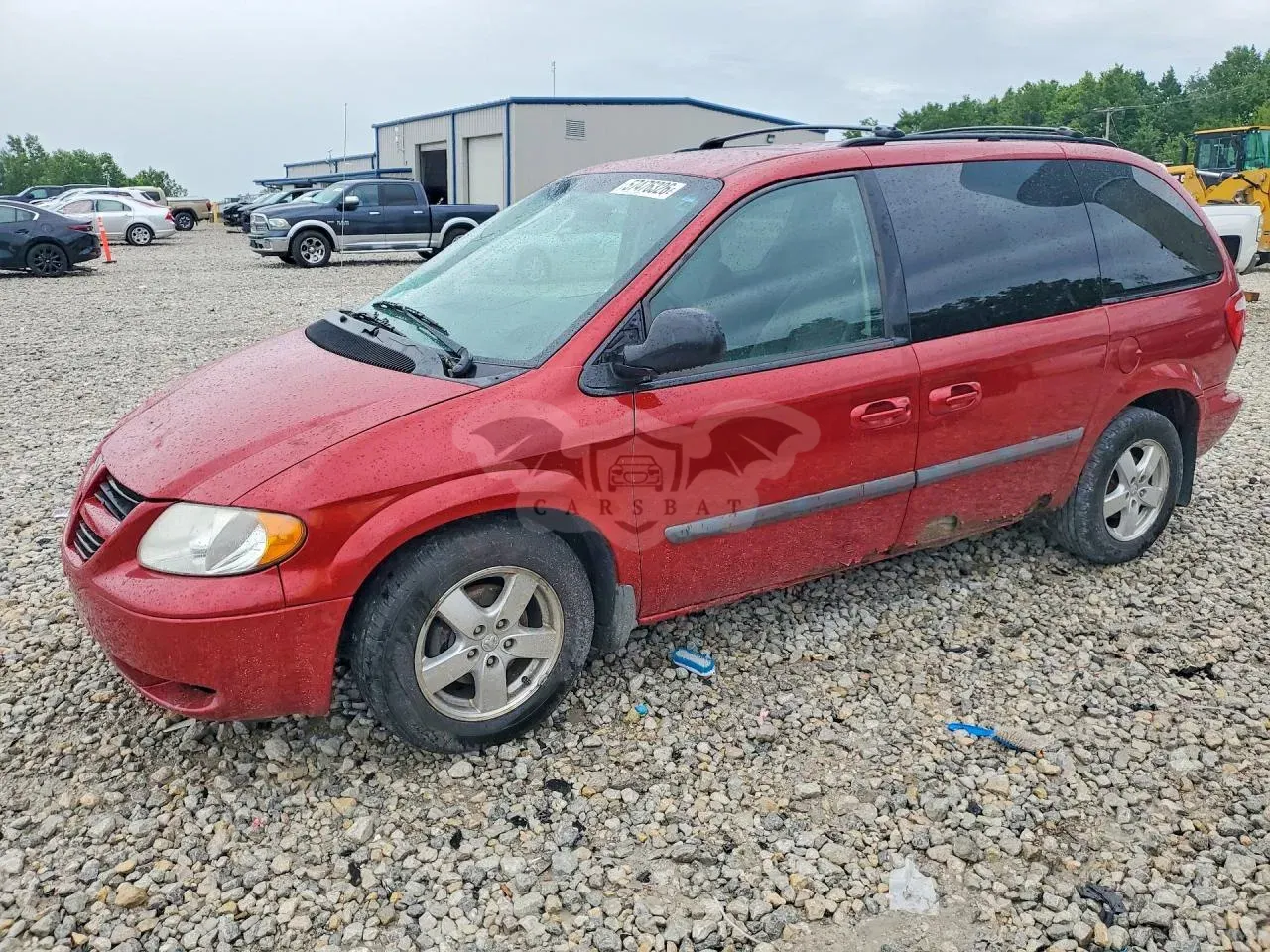 Dodge Grand Caravan (Caravan) 3.3L 6 2007