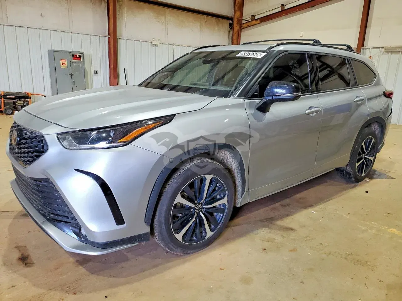 Toyota Highlander 3.5L 6 2021