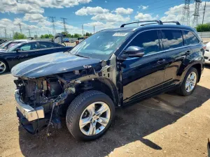 Toyota Highlander 3.5L 6 2014