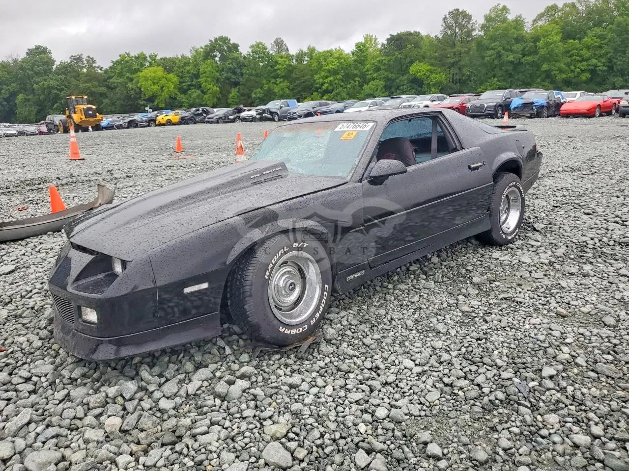 Chevrolet Camaro 2.8L 6 1988