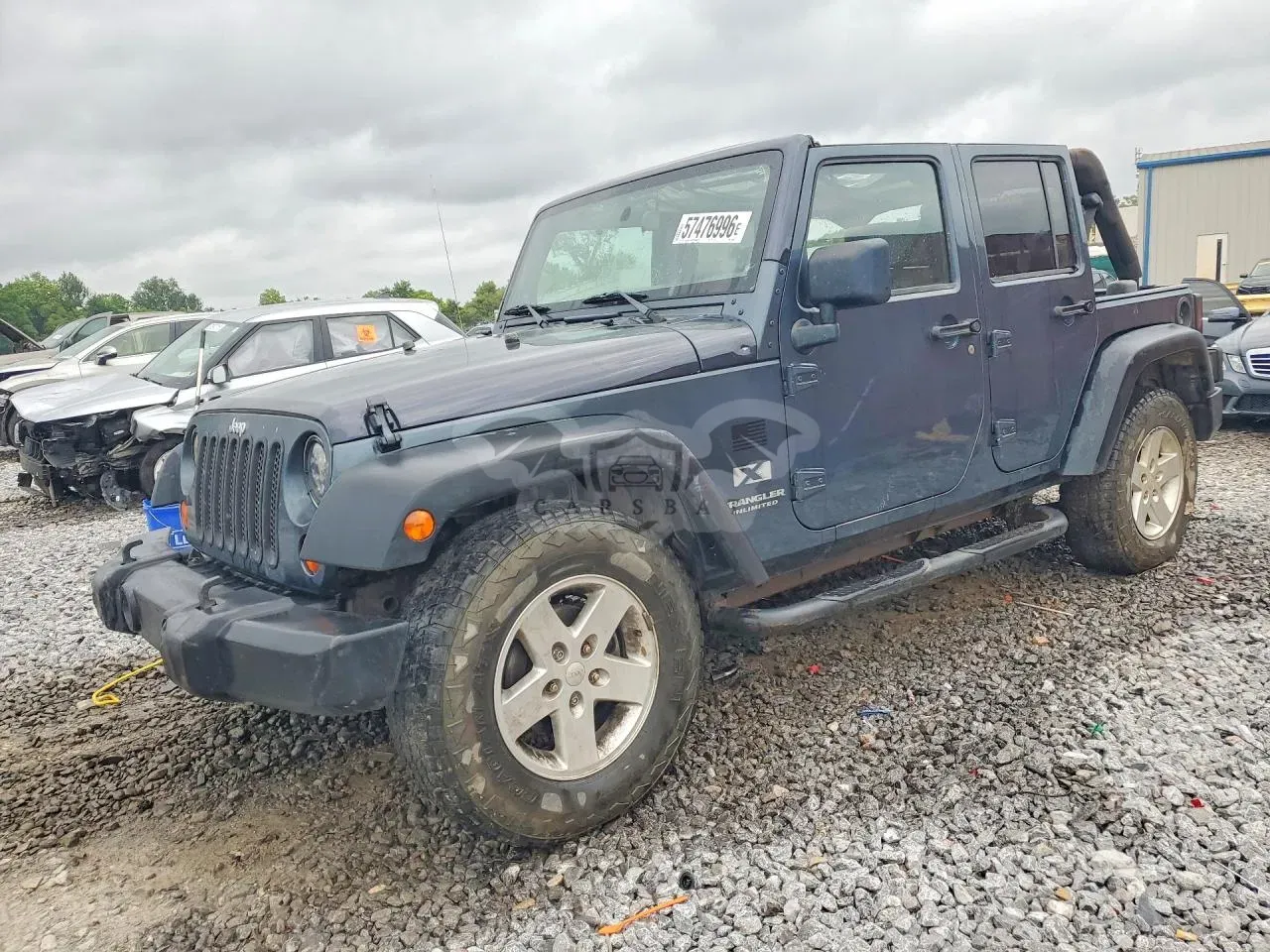 Jeep Wrangler 3.8L 6 2007
