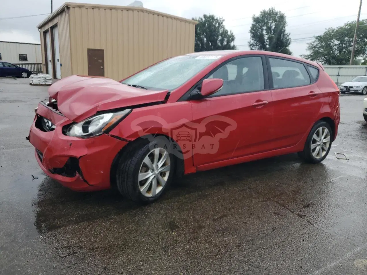 Hyundai Accent 1.6L 4 2013