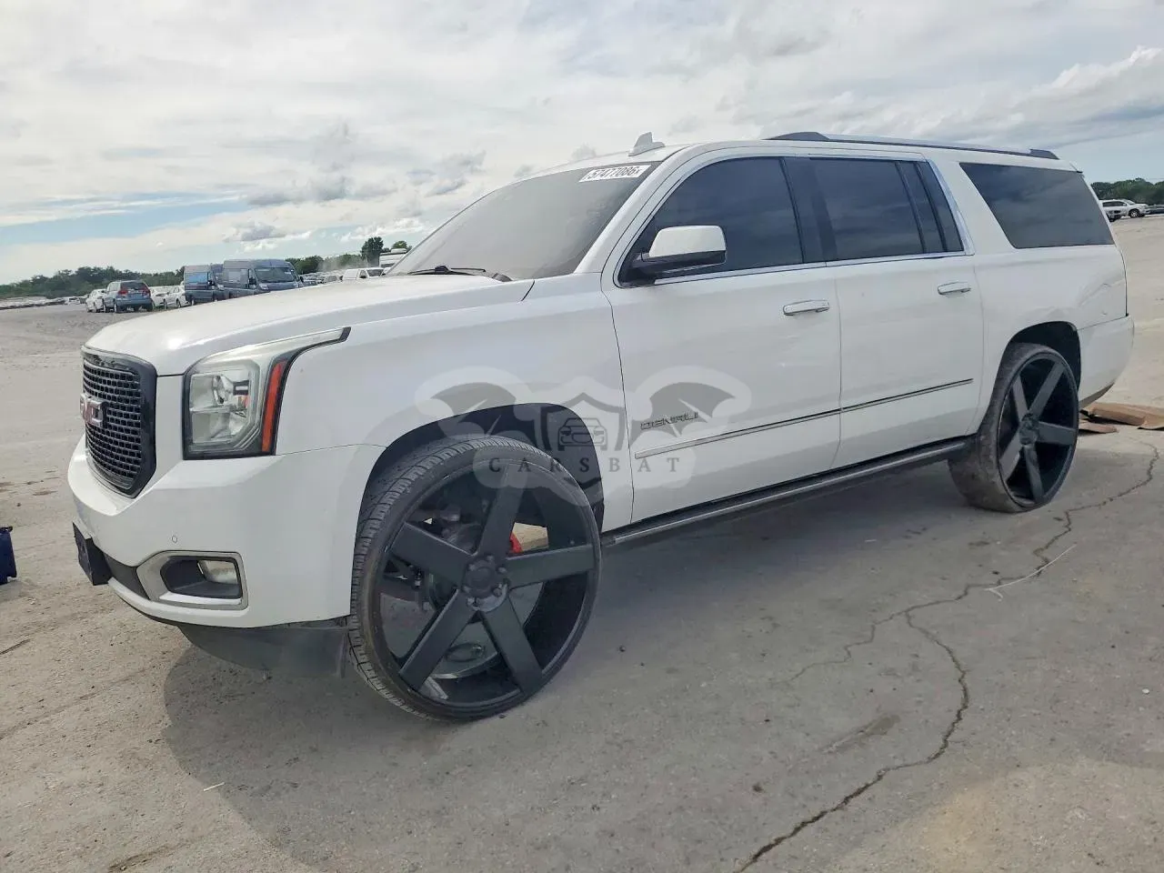 GMC Yukon 6.2L 8 2016