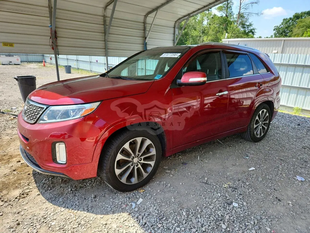 Kia Sorento 3.3L 6 2014
