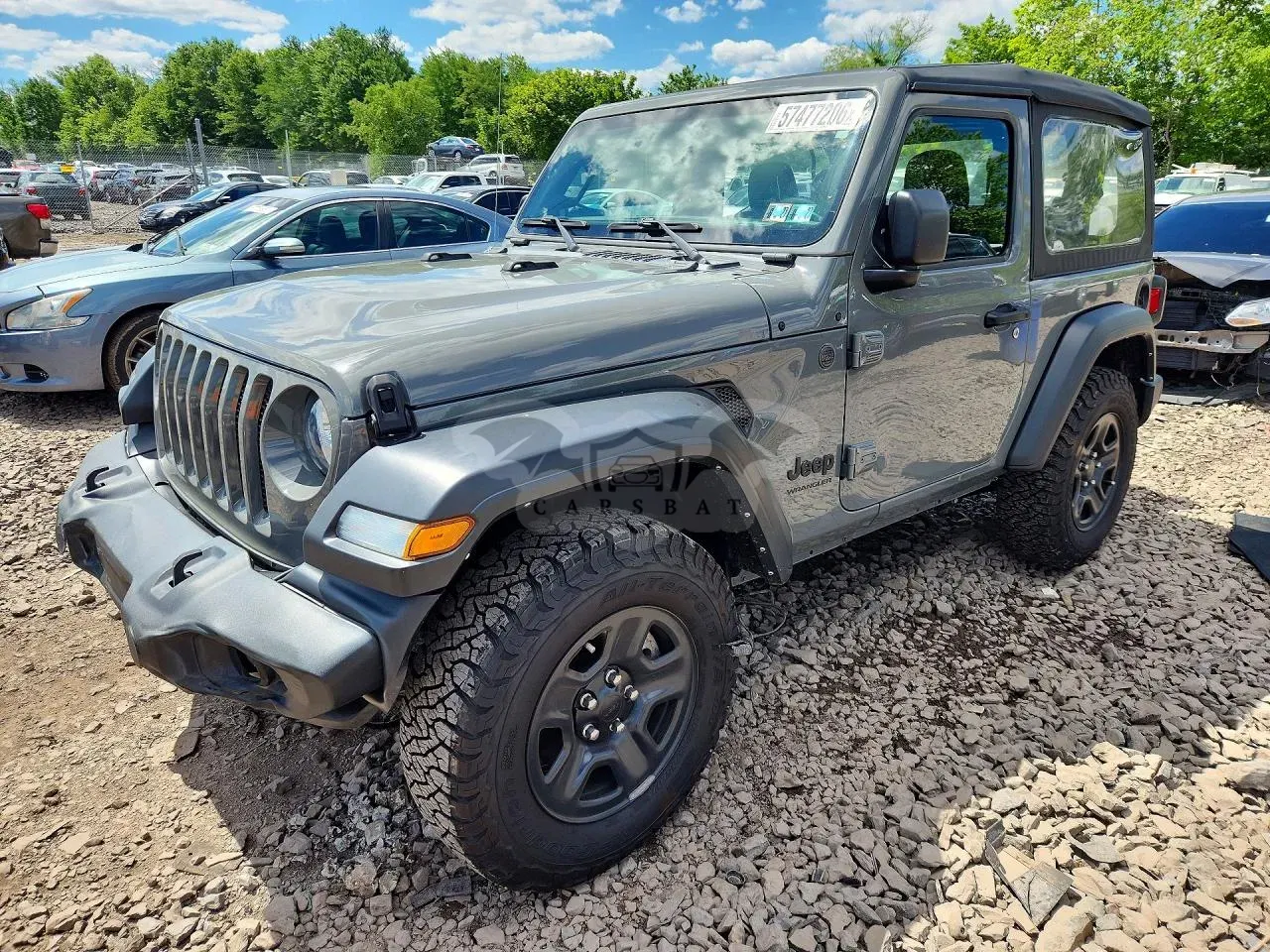 Jeep Wrangler 2.0L 4 2022