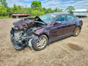 Kia Optima 2.4L 4 2013