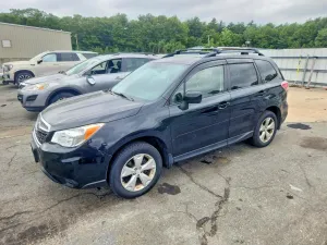 Subaru Forester 2.5L 4 2015